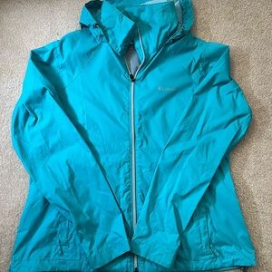 Columbia Rain Jacket